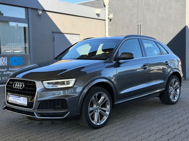 Audi Q3 S-LINE/KEYLESS/KLIMAAUT/NAVI/AUTOMATIK/TOP