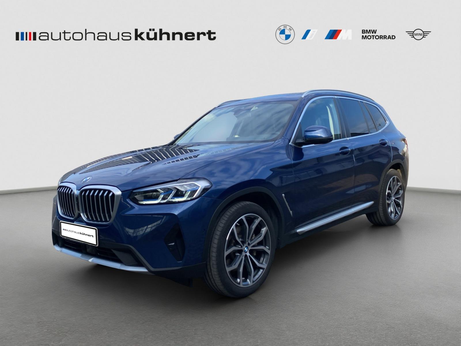 BMW X3 xDrive30d Aut. ACC Laser SpurAss 360° AHK RFK