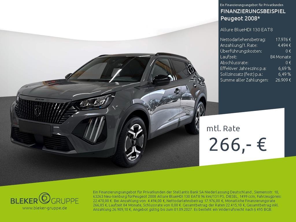 Peugeot 2008 Allure BlueHDI 130 EAT8