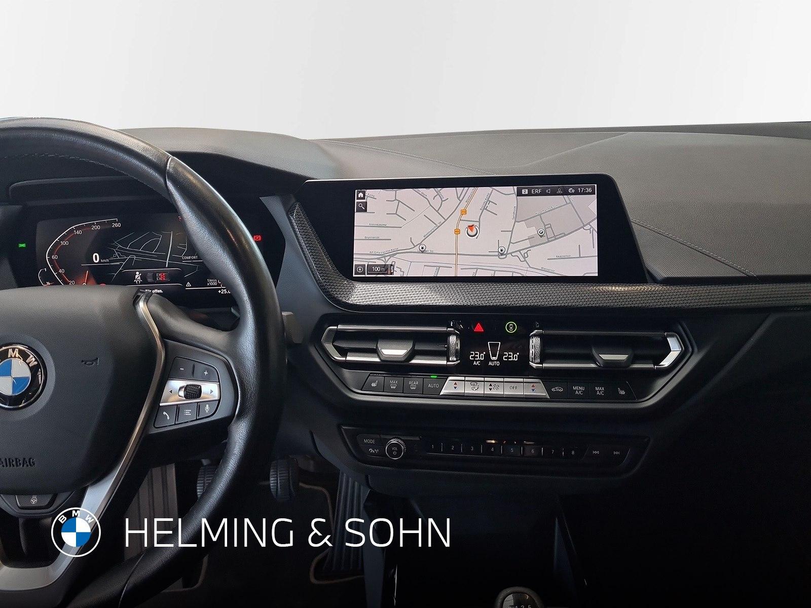 BMW 118 i Hatch Sport Line Head-Up AHK Lenkradhz. Shz, миниатюра 8