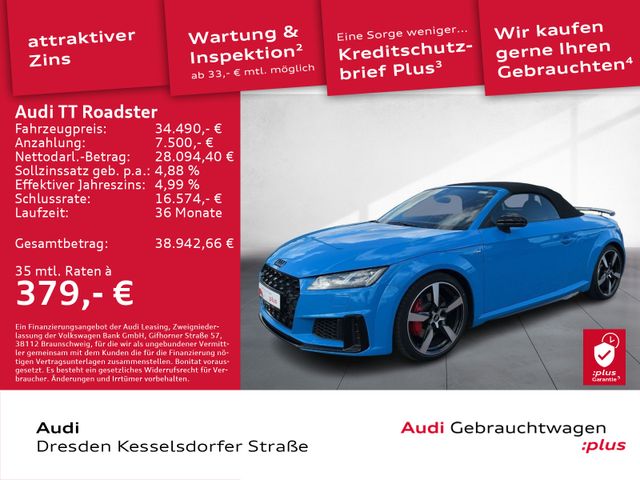 Audi TT Roadster 45 TFSI Q. Navi LED PDC GRA