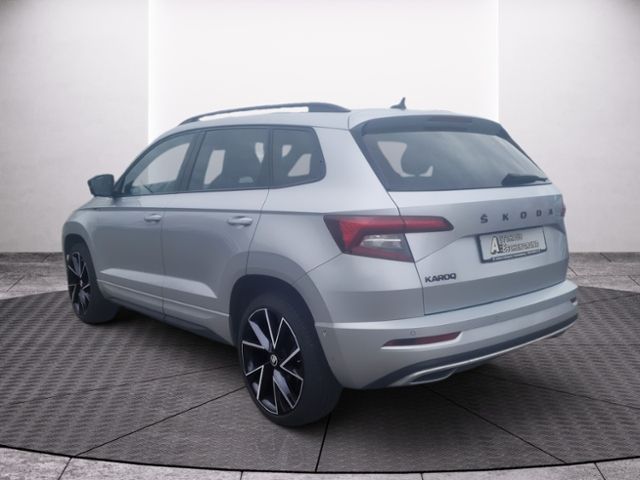 Fahrzeugabbildung SKODA Karoq 1.5 TSI DSG Sportline NAVI ACC AHK CLIMA