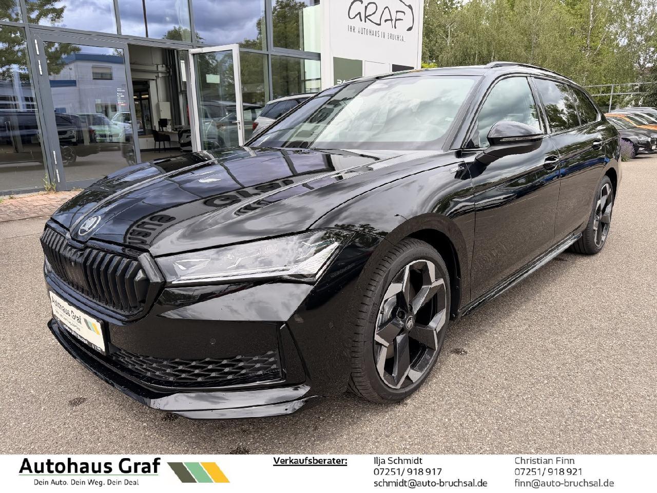 Skoda Superb Combi Sportline 2.0 TSI 195 kW 4x4*Vollau