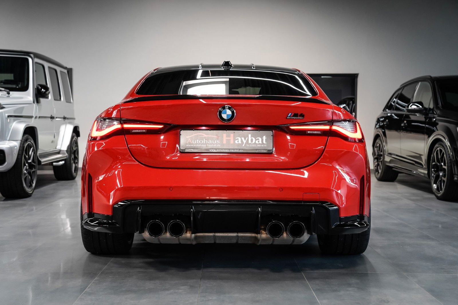 BMW M4 Competition xD LASER-Curv-Carb-ACC-360-H&K foto 8