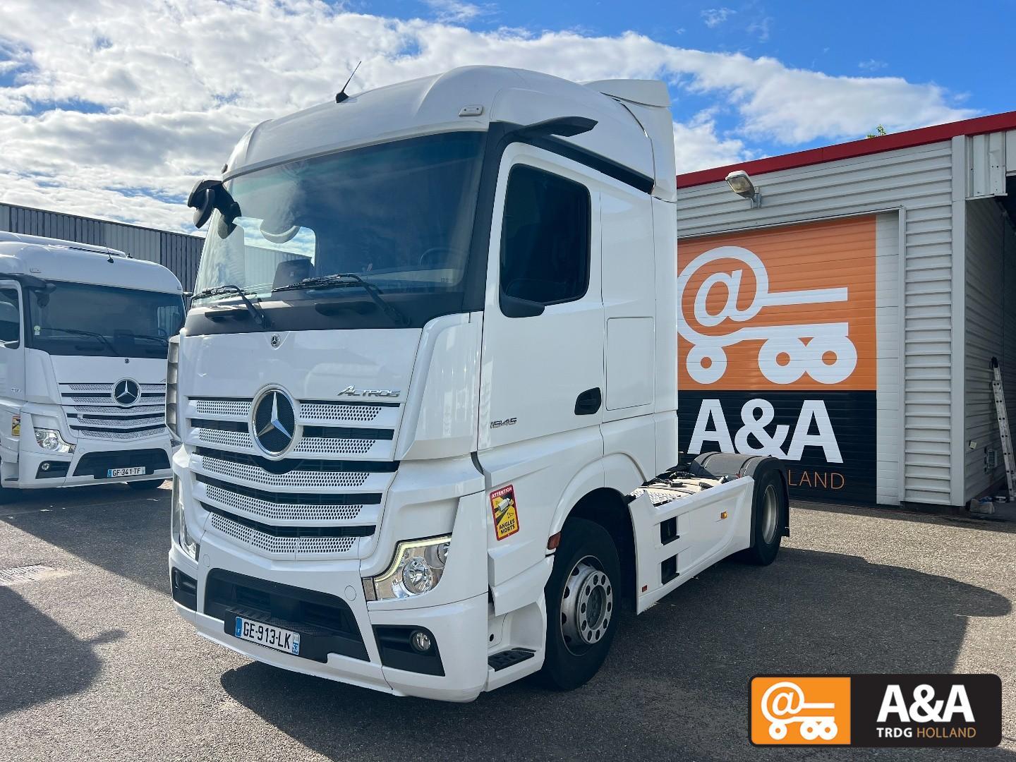 Mercedes-Benz ACTROS 1845 LS Stationary air conditioning - Ref