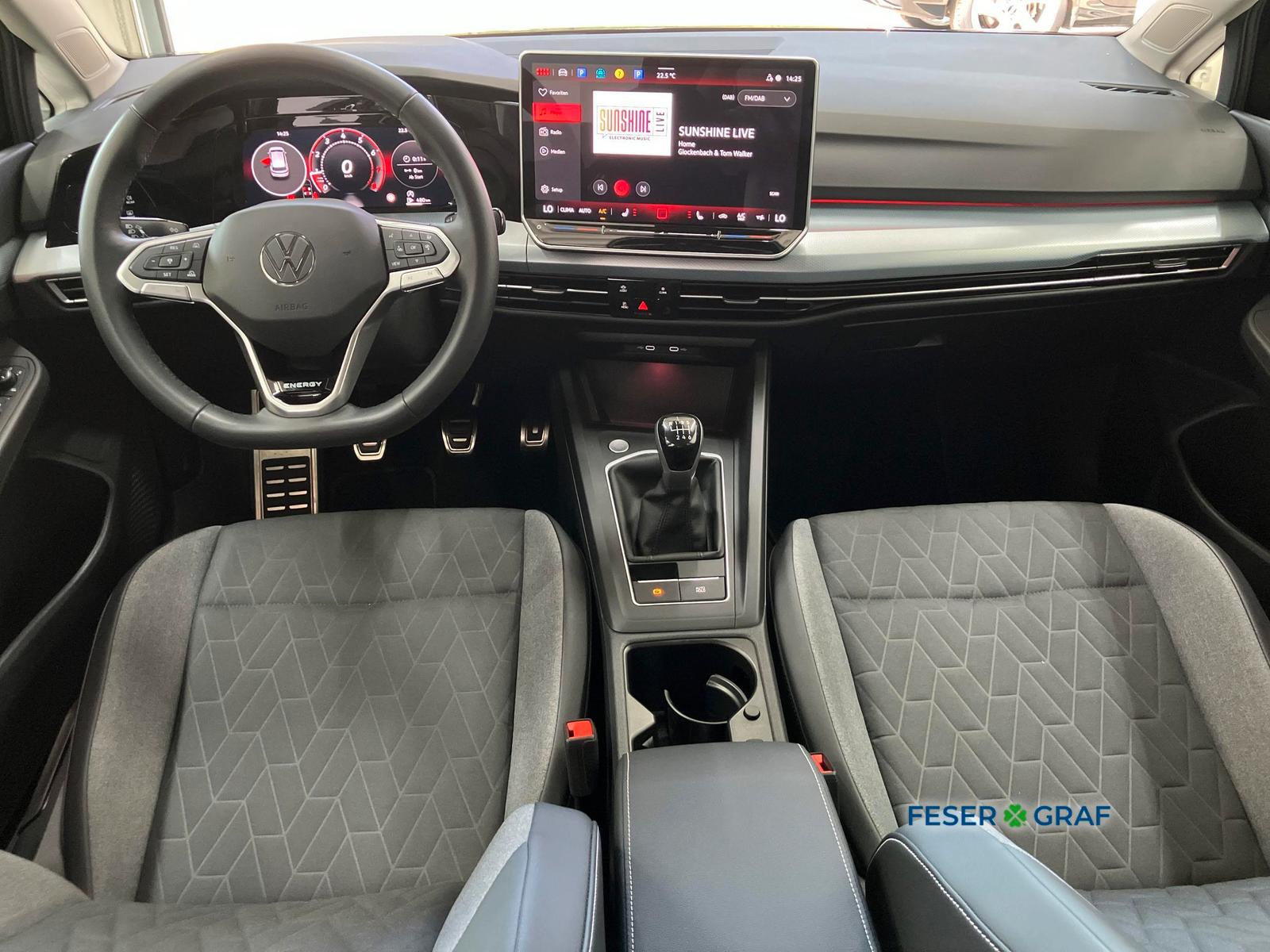 Volkswagen Golf ENERGY 1.5 TSI LED SHZ BLIS APP ACC PDC, миниатюра 8