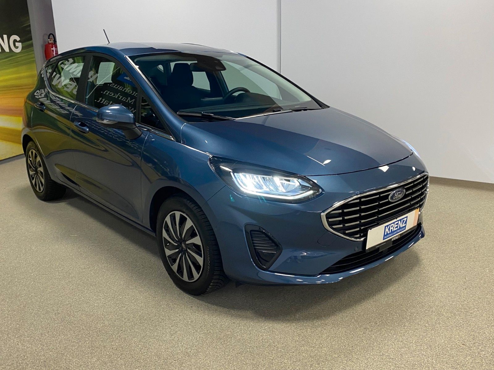 Fahrzeugabbildung Ford Fiesta 1.0 EcoBoost Titanium+LED+ALLWETTER+I-ACC