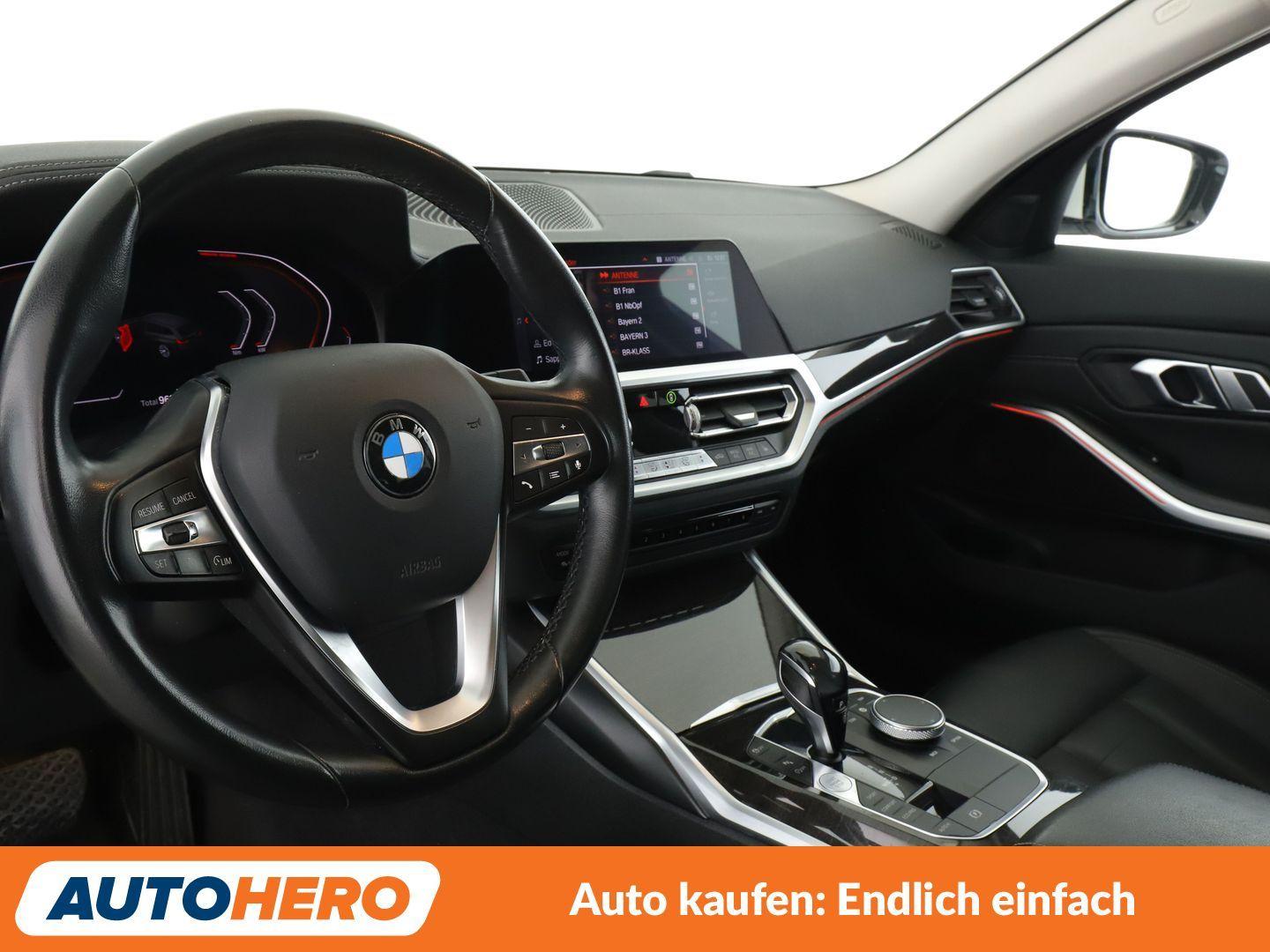 BMW 3 Series d xDrive Luxury Line Aut.*NAVI*LED*PDC*TEMPO*, миниатюра 10