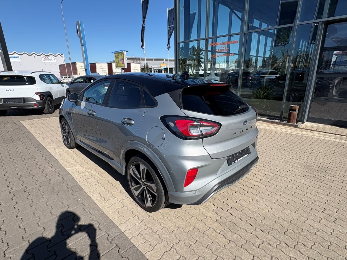 Fahrzeugabbildung Ford Puma ST-Line X VerkehrszeichenERK Kamera DAB