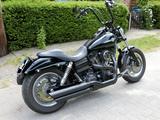 Harley-Davidson Fat Bob-Umbau liebevoll gepflegt - HARLEY-DAVIDSON FAT BOB UMBAU