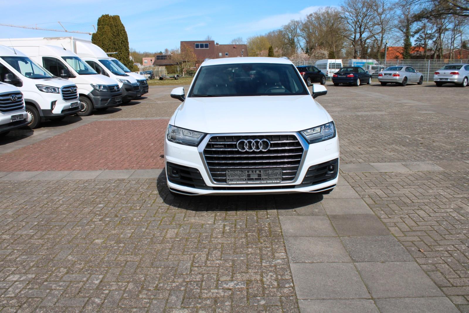 Audi Q7 3.0 TDI Quattro 3x S-Line 7-Sitze