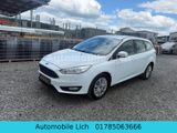 Ford Focus Turnier Business Euro6 1Hand Klima Navi - Ford Focus mit Diesel-Antrieb: 6.1