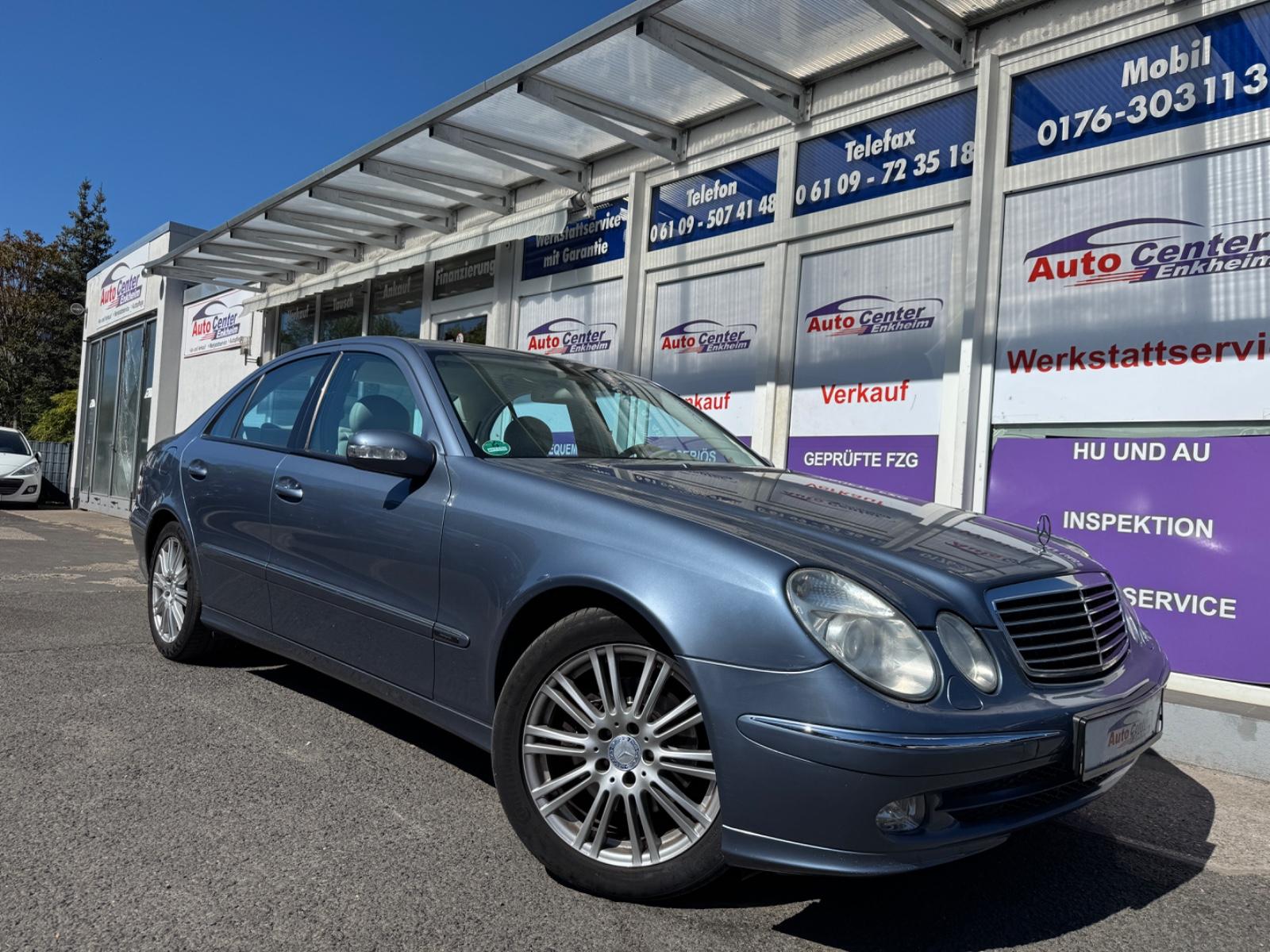 Mercedes-Benz E 320 #Aut.#*Technisch Top*Tüv*Leder*Navi*Xenon*