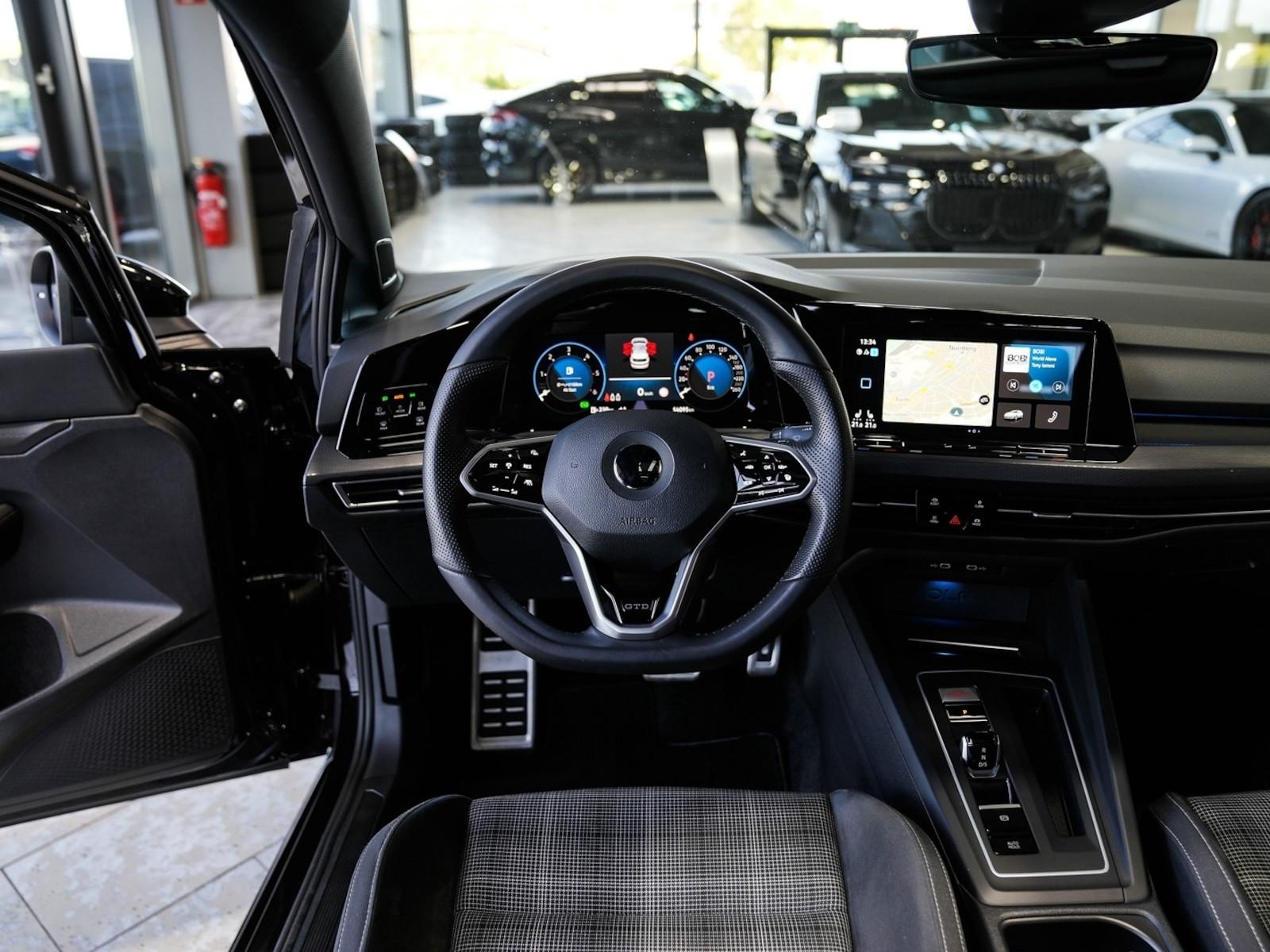 Volkswagen Golf 2.0 TDI GTD 19LM Panorama Matrix Harman, миниатюра 19