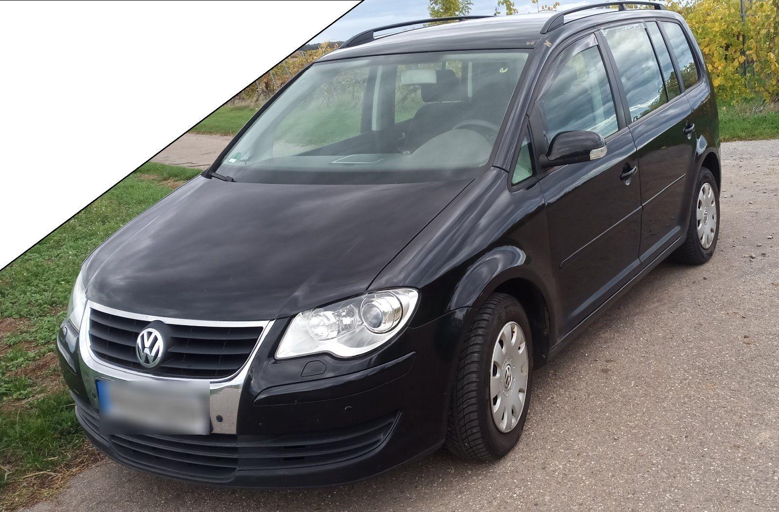Volkswagen Touran 2007 — photo 9