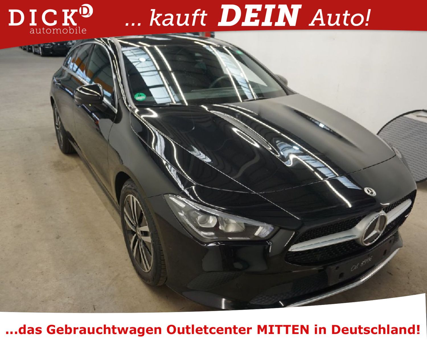 Fahrzeugabbildung Mercedes-Benz CLA 200d SB 8G Progress LED/NAVI/SHZ/360°/8Fa