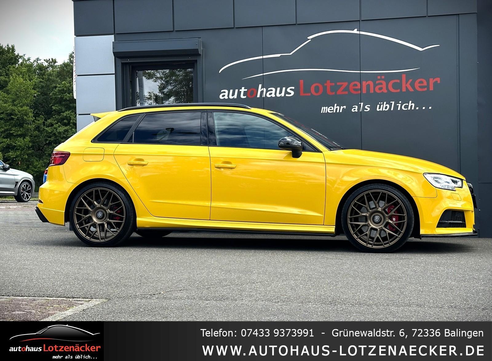 Audi S3 Sportback 2.0 quattro ohne OPF APR Kit 421PS