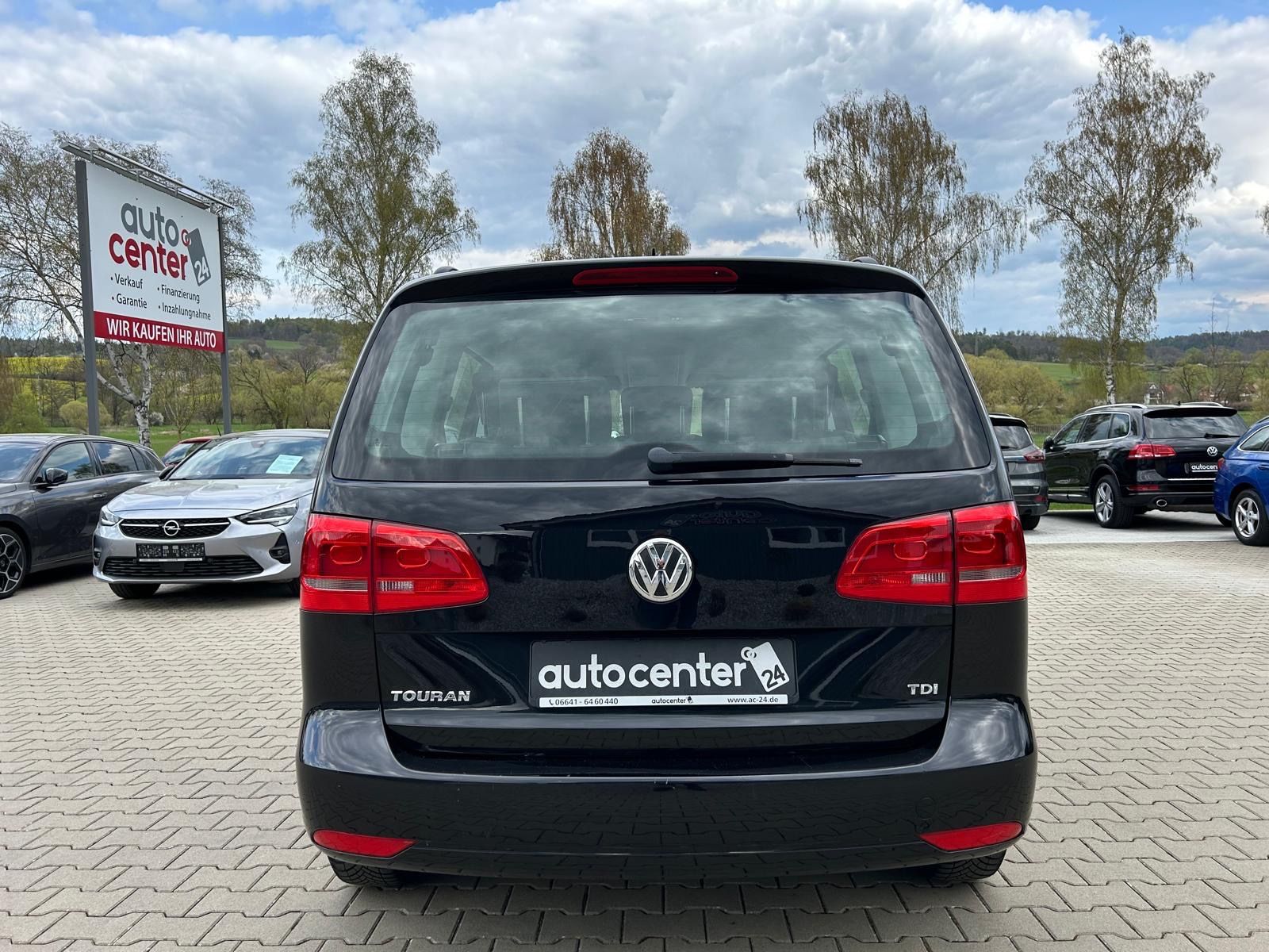 Fahrzeugabbildung Volkswagen Touran 1.6 TDI°7 Sitzer°Shz°Klimaauto.°2.Hand°