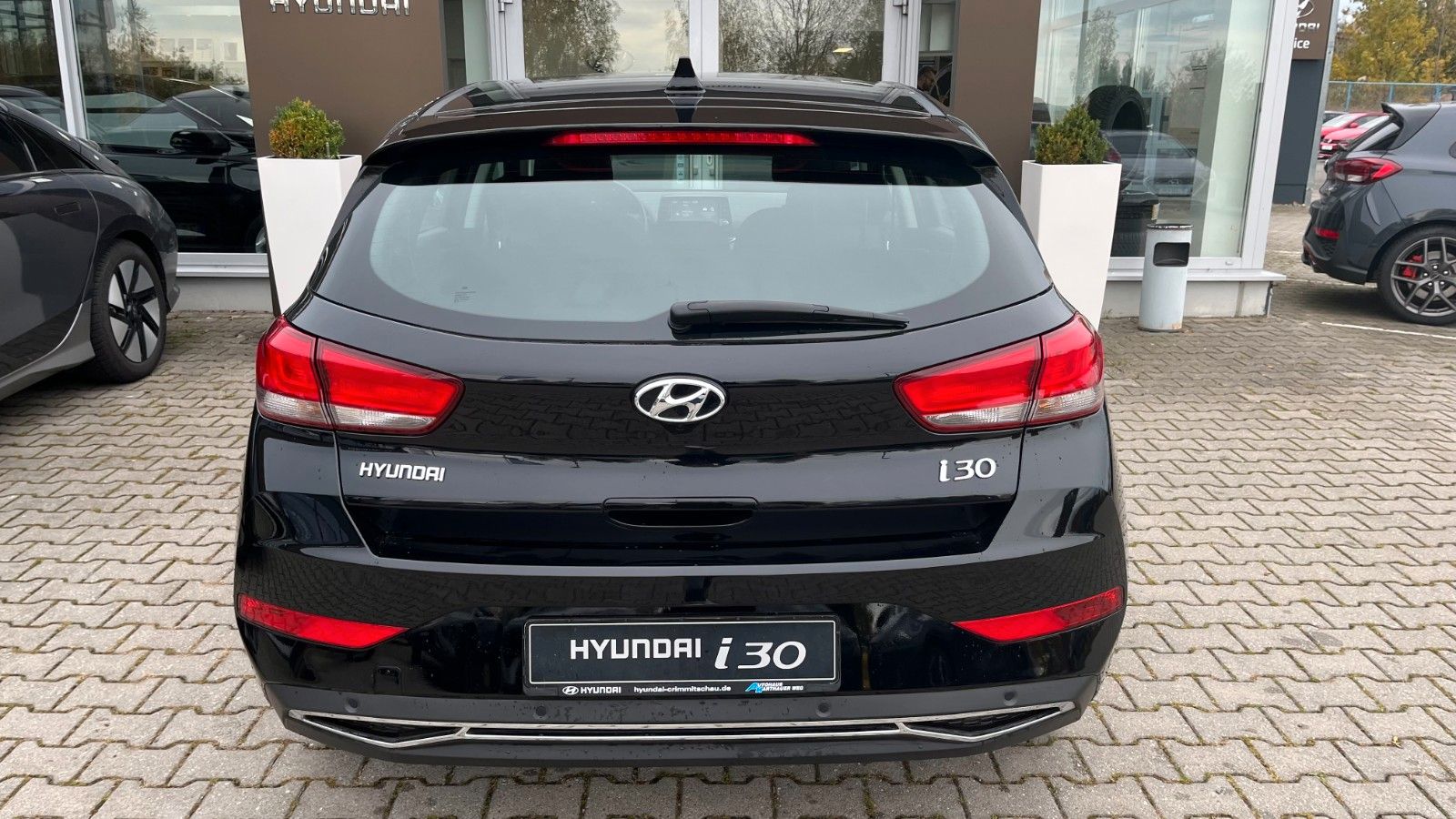 Fahrzeugabbildung Hyundai i30 Trend Mild-Hybrid Kamera Sitz+Lenkradhzg