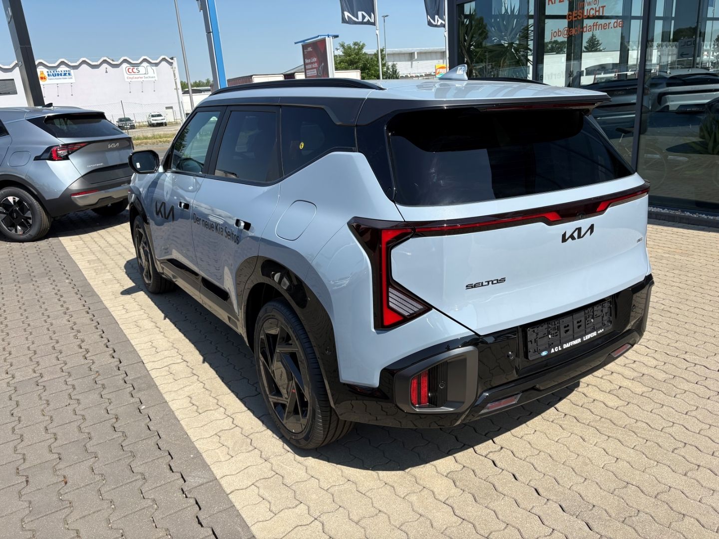 Fahrzeugabbildung Kia Seltos 1.6 T-GDI AWD X-Line H&K 360° Kamera TotW
