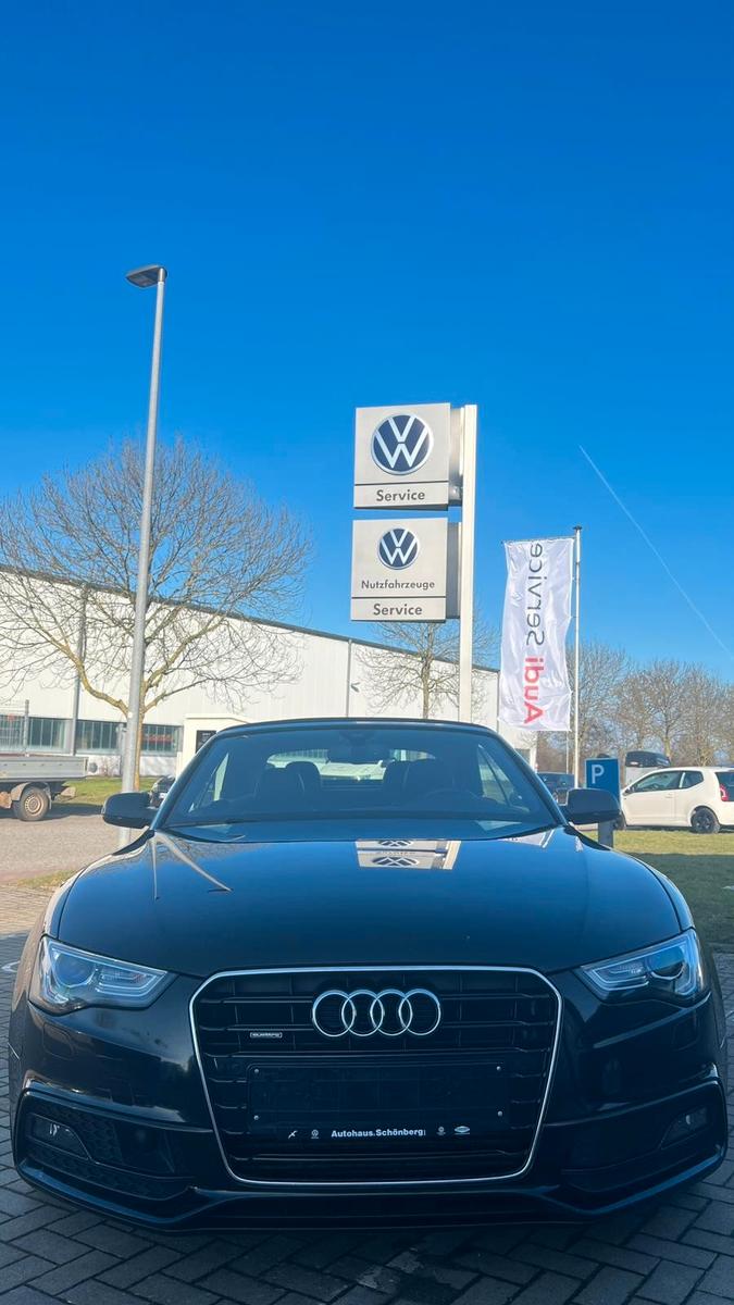 Audi A5 Cabriolet 3.0 TDI clean diesel quattro