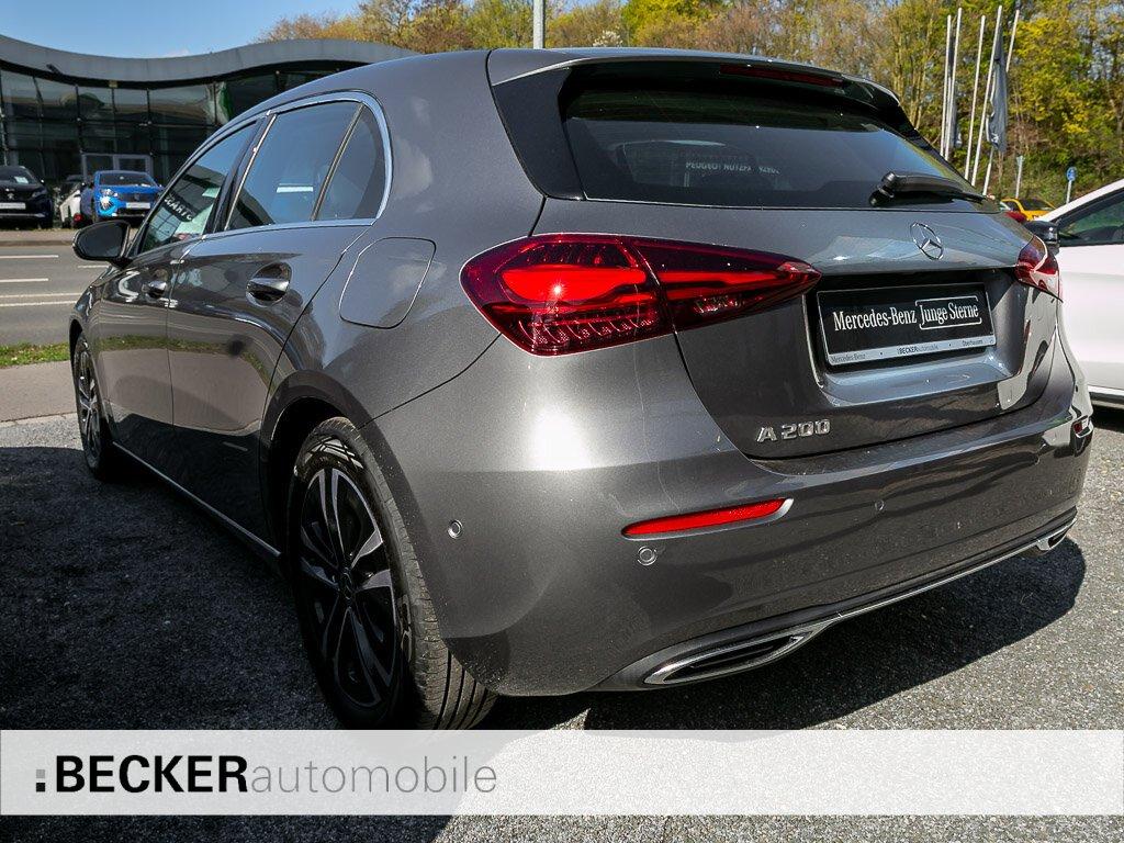 Mercedes-Benz A 200 PROGRESSIVE ADVANCED LED TOTWINKEL KAMERA