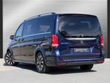 Mercedes-Benz EQV 300 AVANTGARDE LED KAMERA 360° - blaue Mercedes-Benz EQV