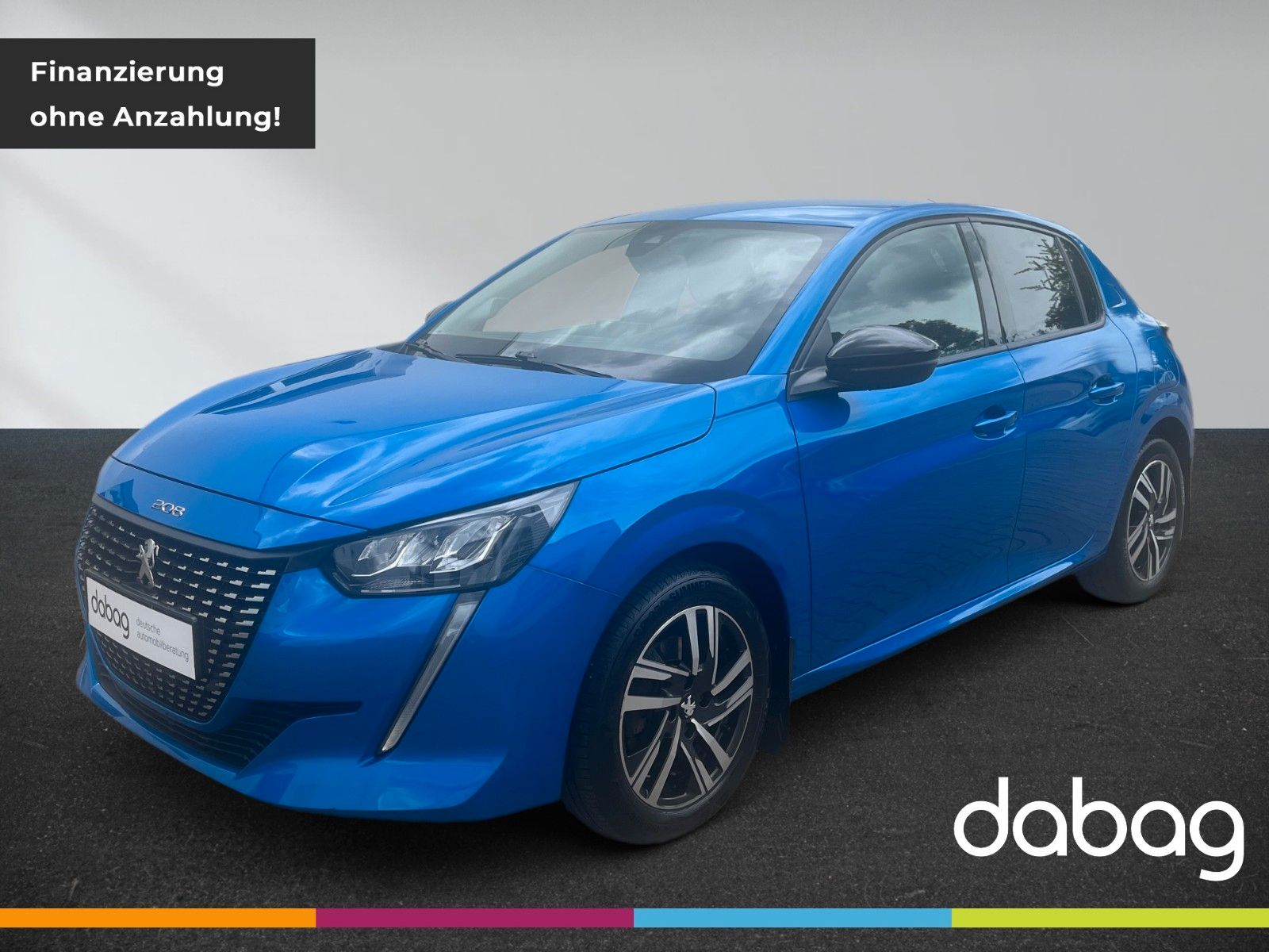 Peugeot 208 PureTech 100 EAT8 Allure – Bild 1