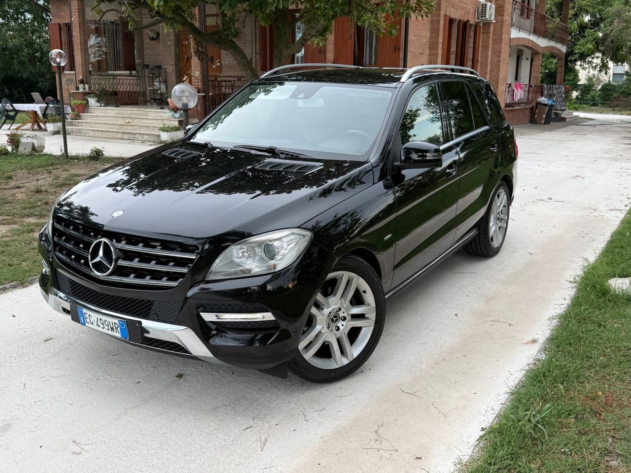 Mercedes Mercedes-Benz Mercedes-benz ML 250 BlueTEC 4Matic 