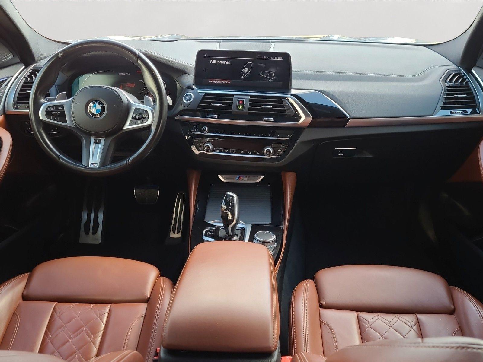 BMW X4 d Standhzg Leder HUD Pano DAB+, миниатюра 11