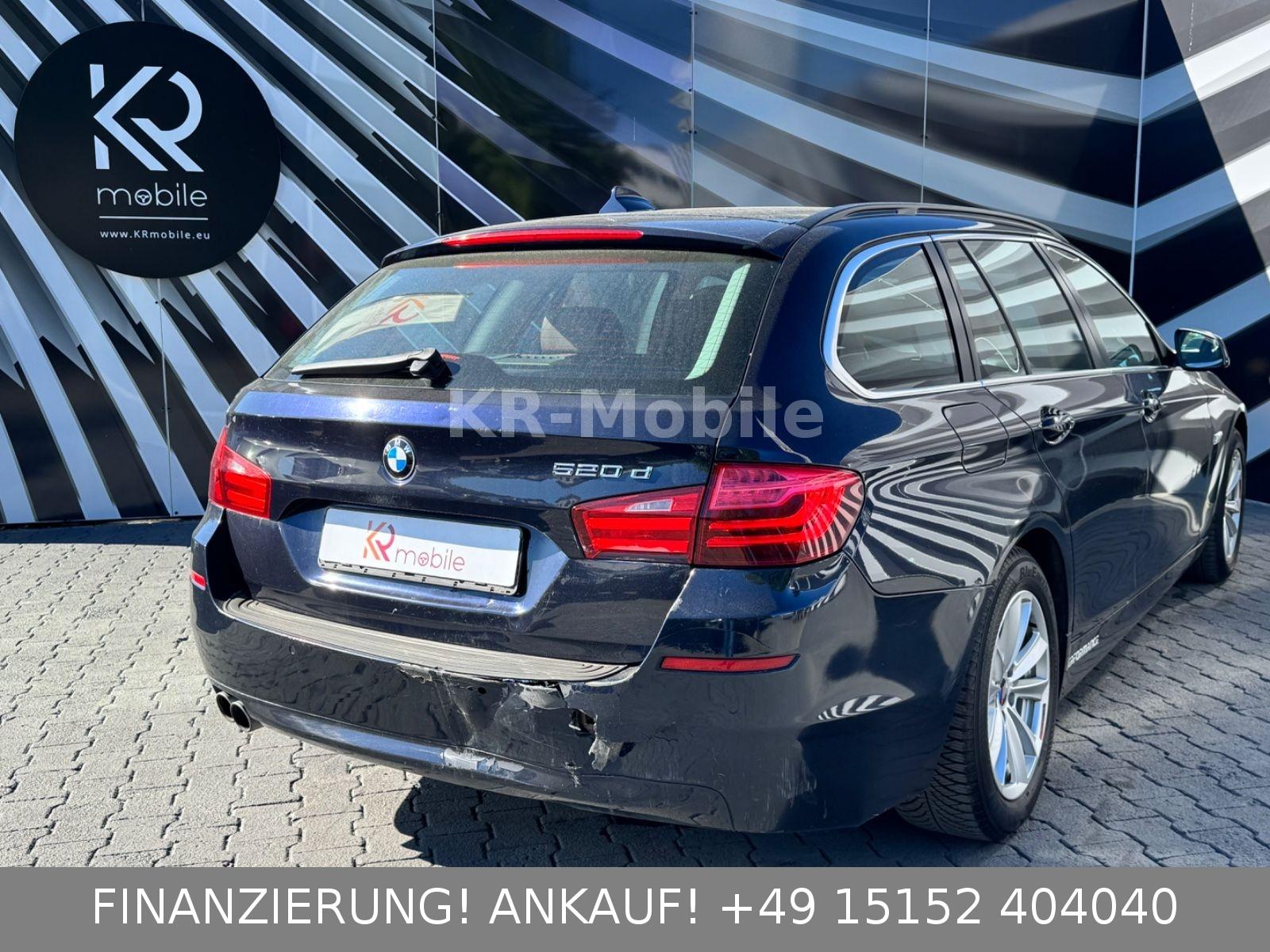 BMW 520 2011 — photo 7