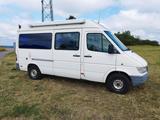 Mercedes-Benz Sprinter - Mercedes-Benz Sprinter mit Benzin-Antrieb