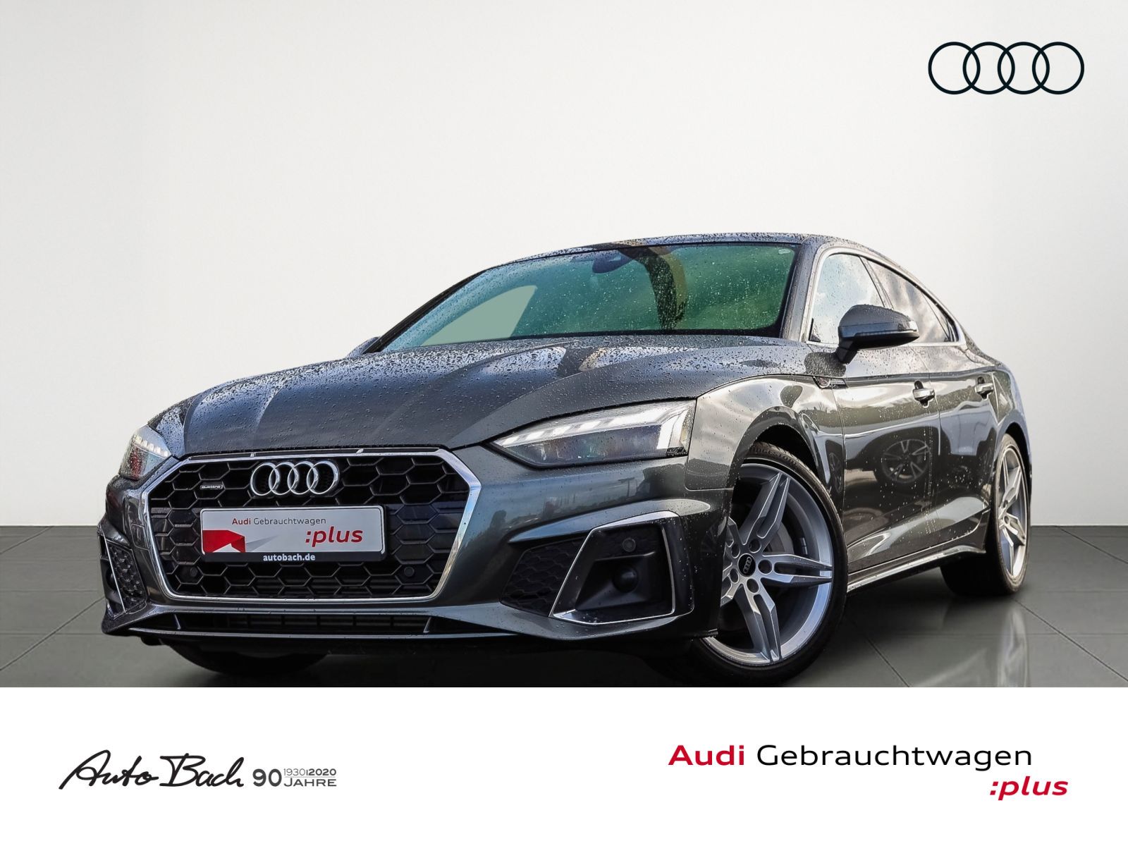Audi A5 Sportback S line 45TFSI qu Navi Matrix HuD Pa