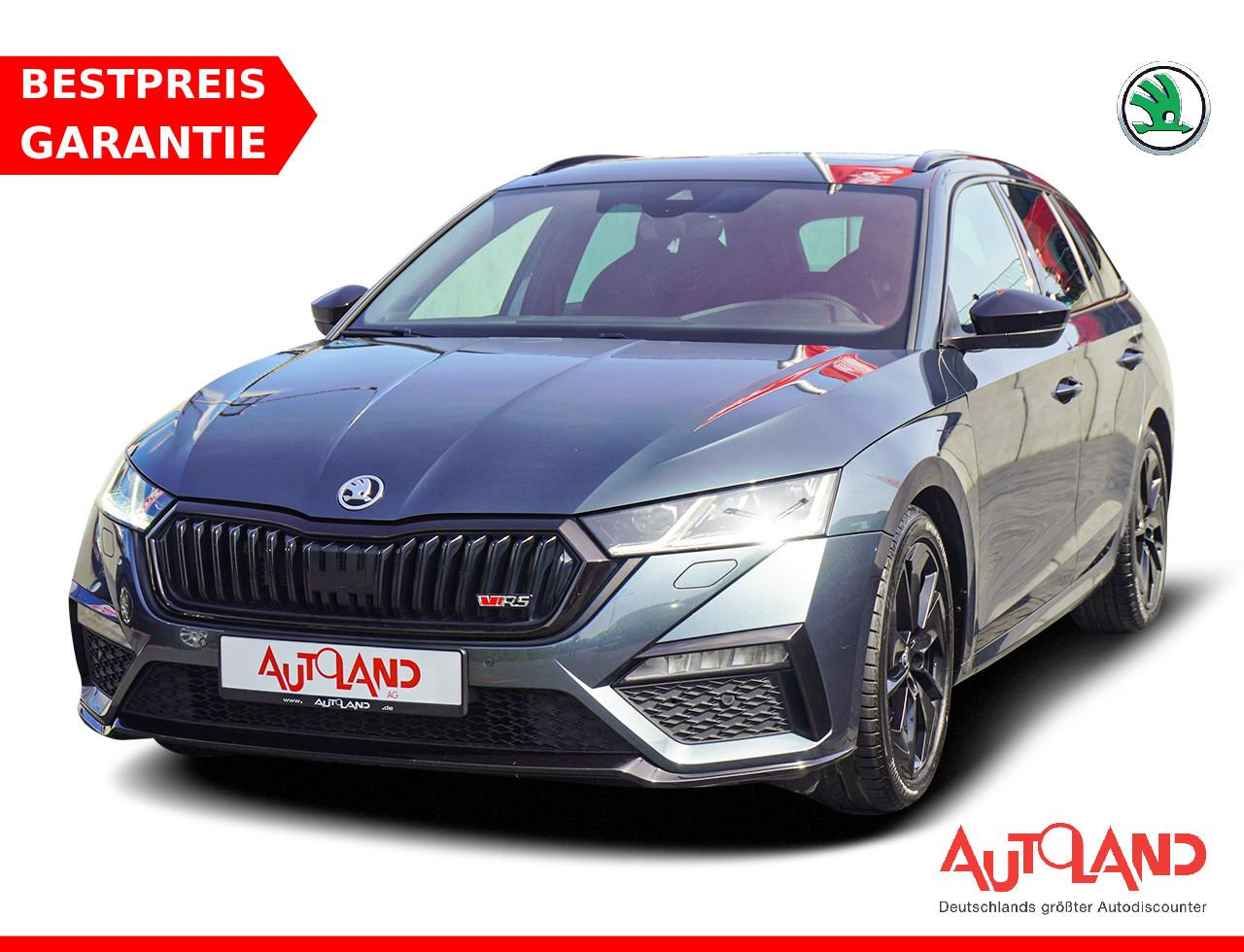 Skoda Octavia Combi 2.0 RS LED Navi Panorama ACC AHK