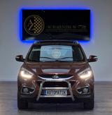 Hyundai ix35 2.0d AWD 4x4 Automatik*GARANTIE*PANO*LEDER* - Hyundai ix35: Allradantrieb, Automatik