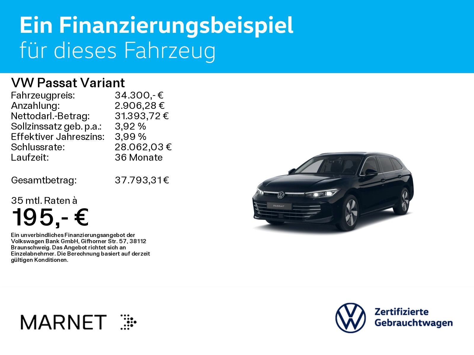 Volkswagen Passat Variant - Bild 2
