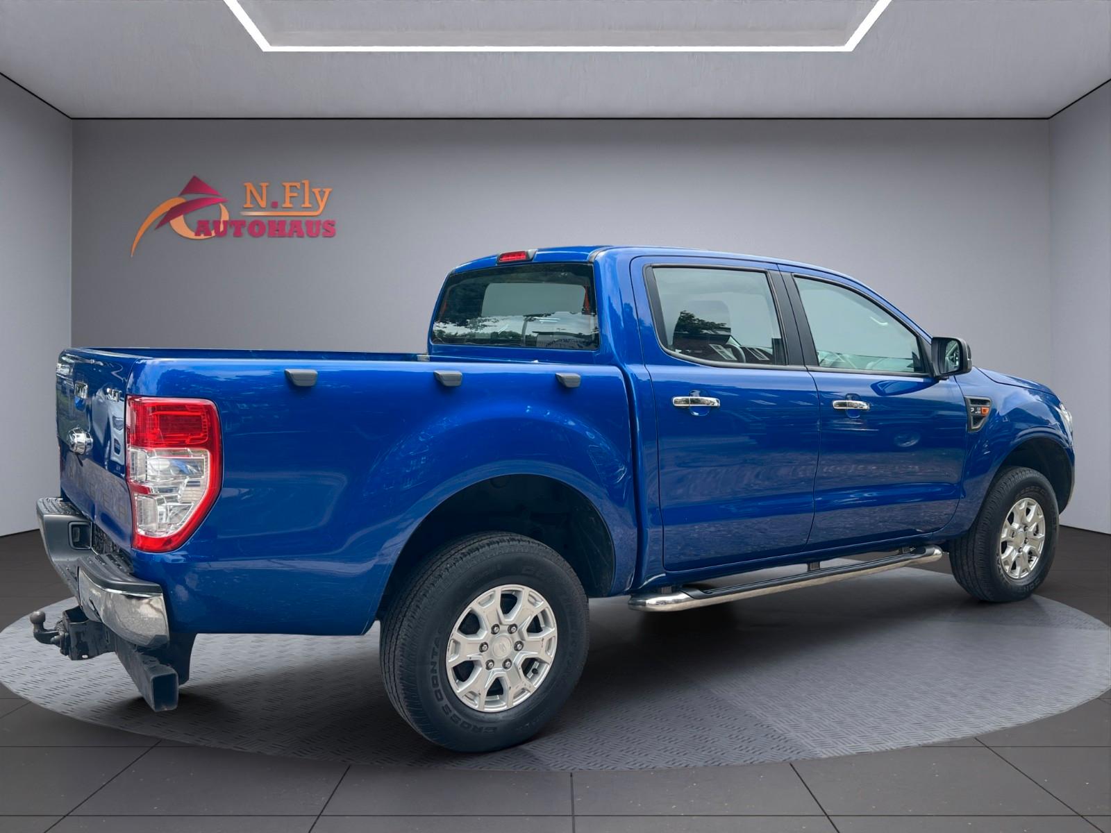 Ford Ranger XLT Doppelkabine 4x4 Klima*Kamera*AHK*