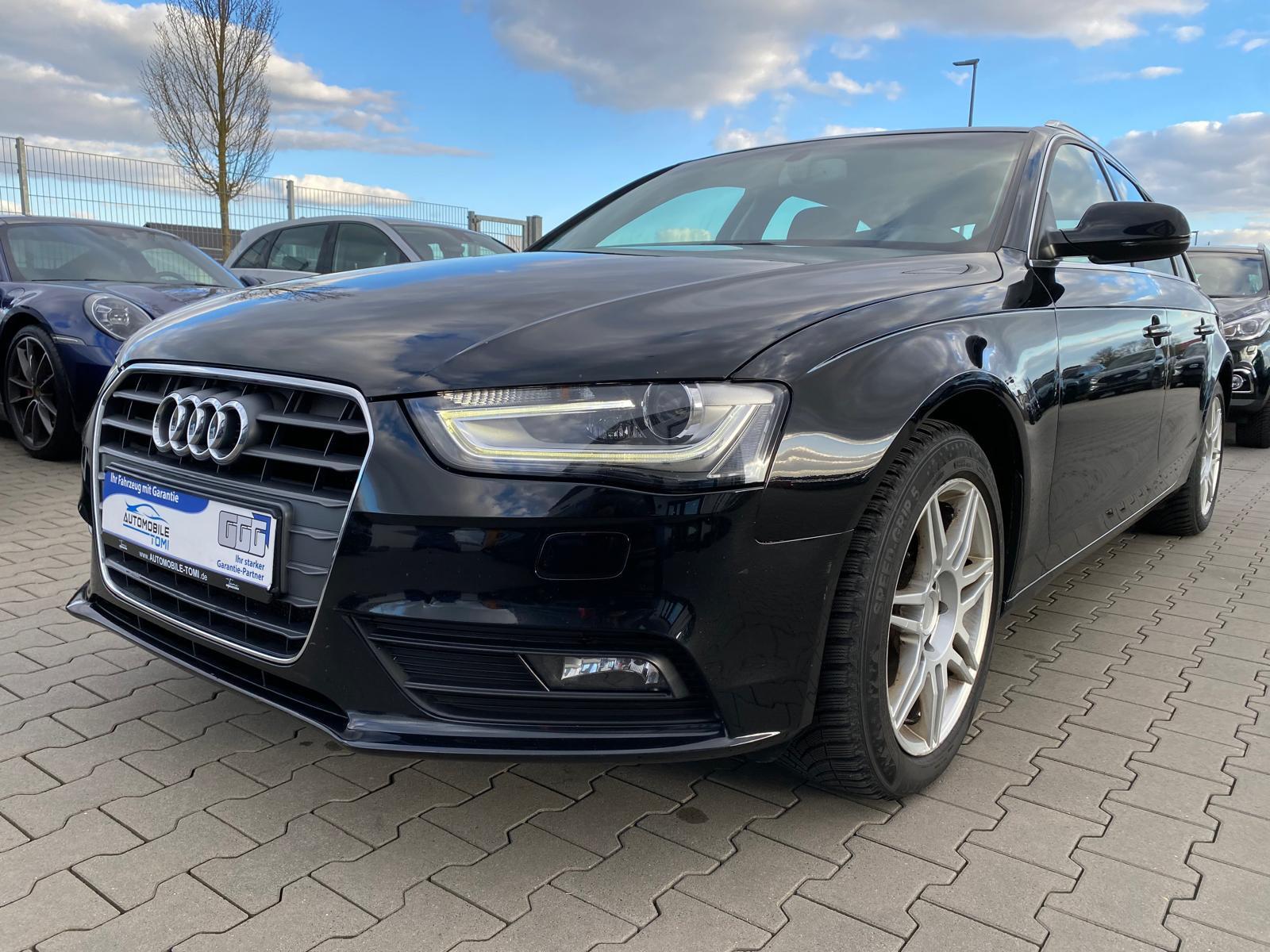 Audi A4 Ambiente/NAVI/8fach-Bereift