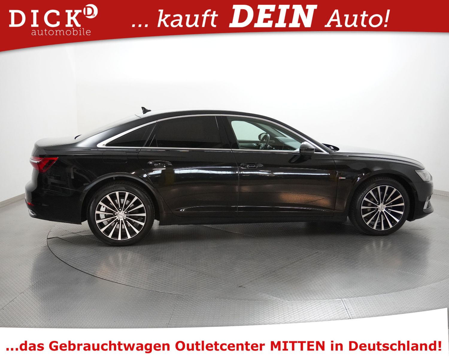 Fahrzeugabbildung Audi A6 50d Quat Sport S LINE 19"+MATR+360+VIRTU+MEMO