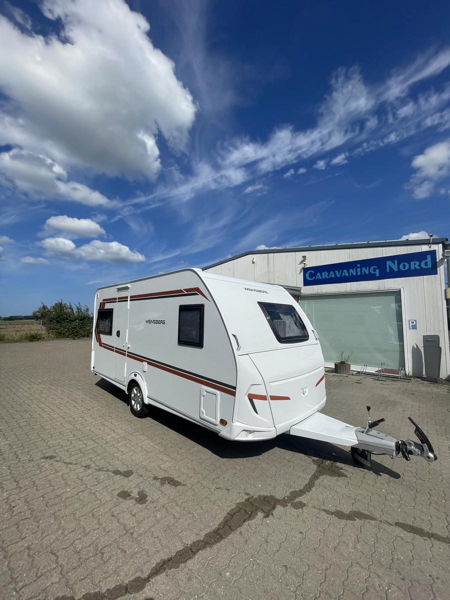 Weinsberg CaraOne 450 FU 4 Pakete, Glattblech