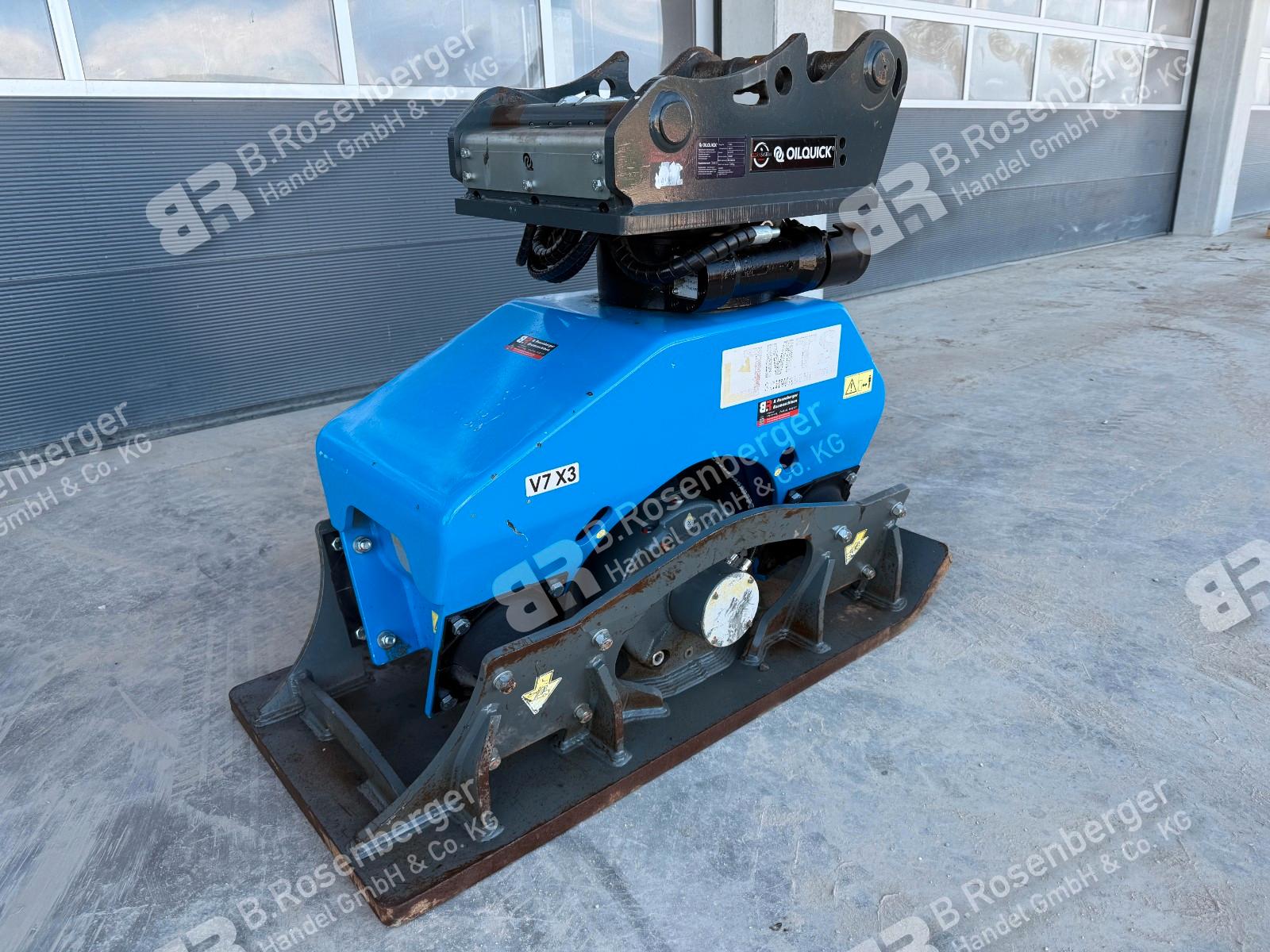 Andere MTS V7 X3 Anbauverdichter OQ65 OilQuick