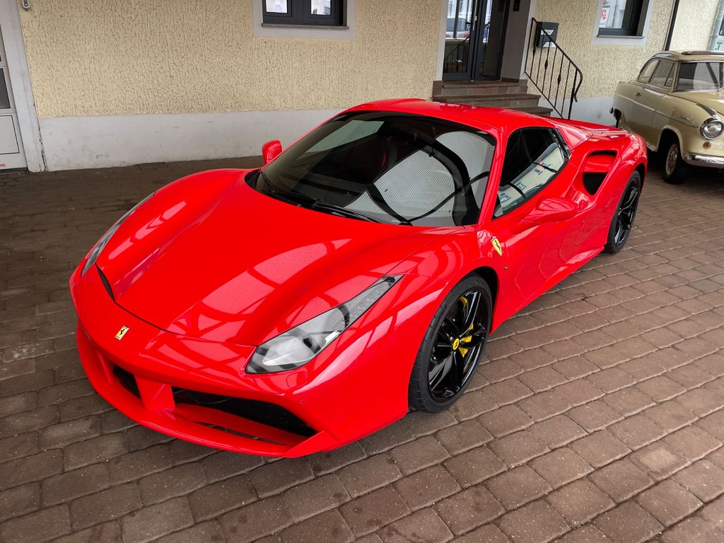 Image of Ferrari 488 Spider