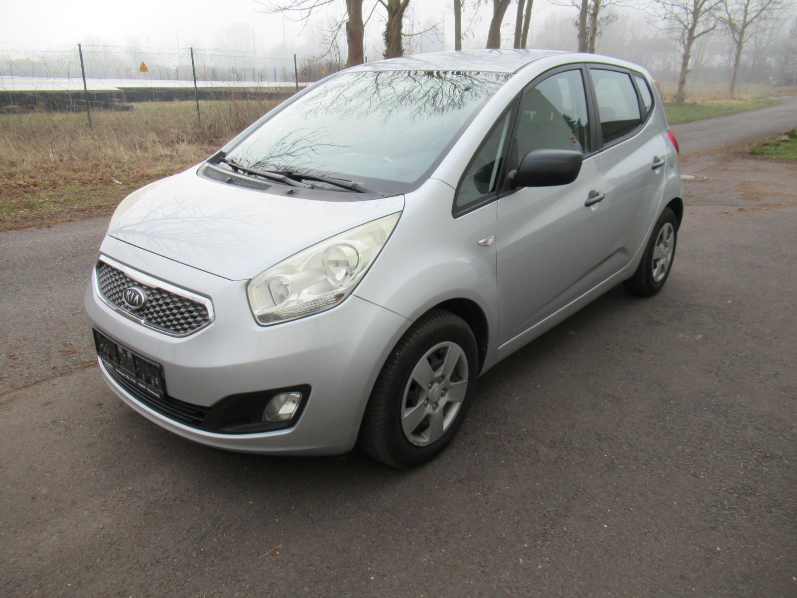 Kia Venga 1.6 CVVT Spirit Automatik/Klima/SHZ...