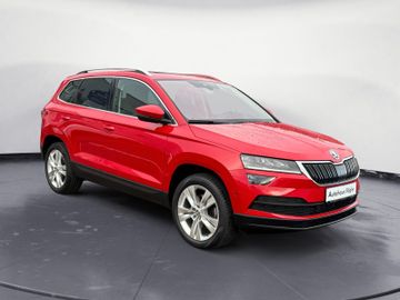 Skoda Karoq 2,0 TDI Style DSG 4x4 LED Navi AHK Kamera