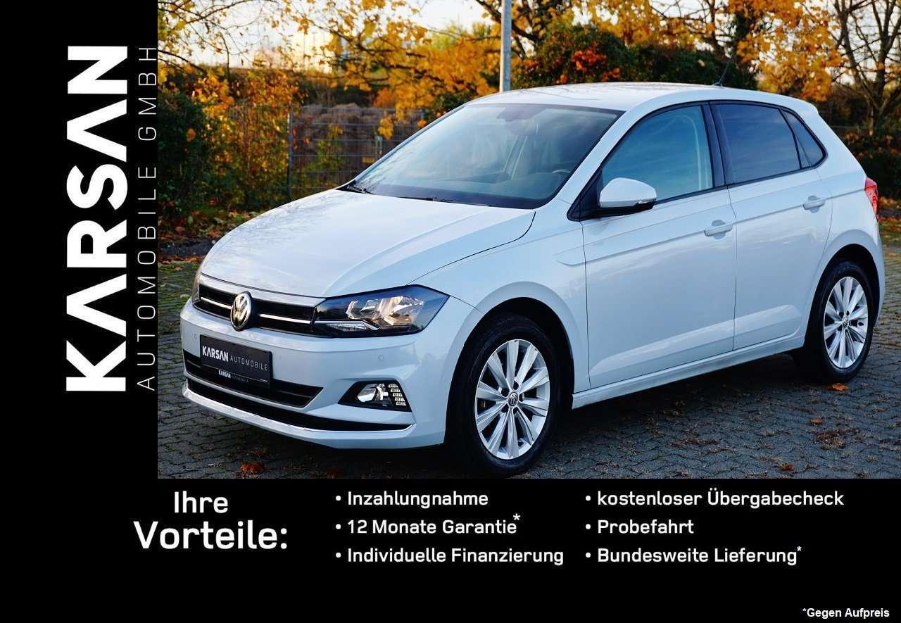 Volkswagen Polo Highline/LED/NAVI/SHZ/2x PDC/KLIMAA/AUX/USB