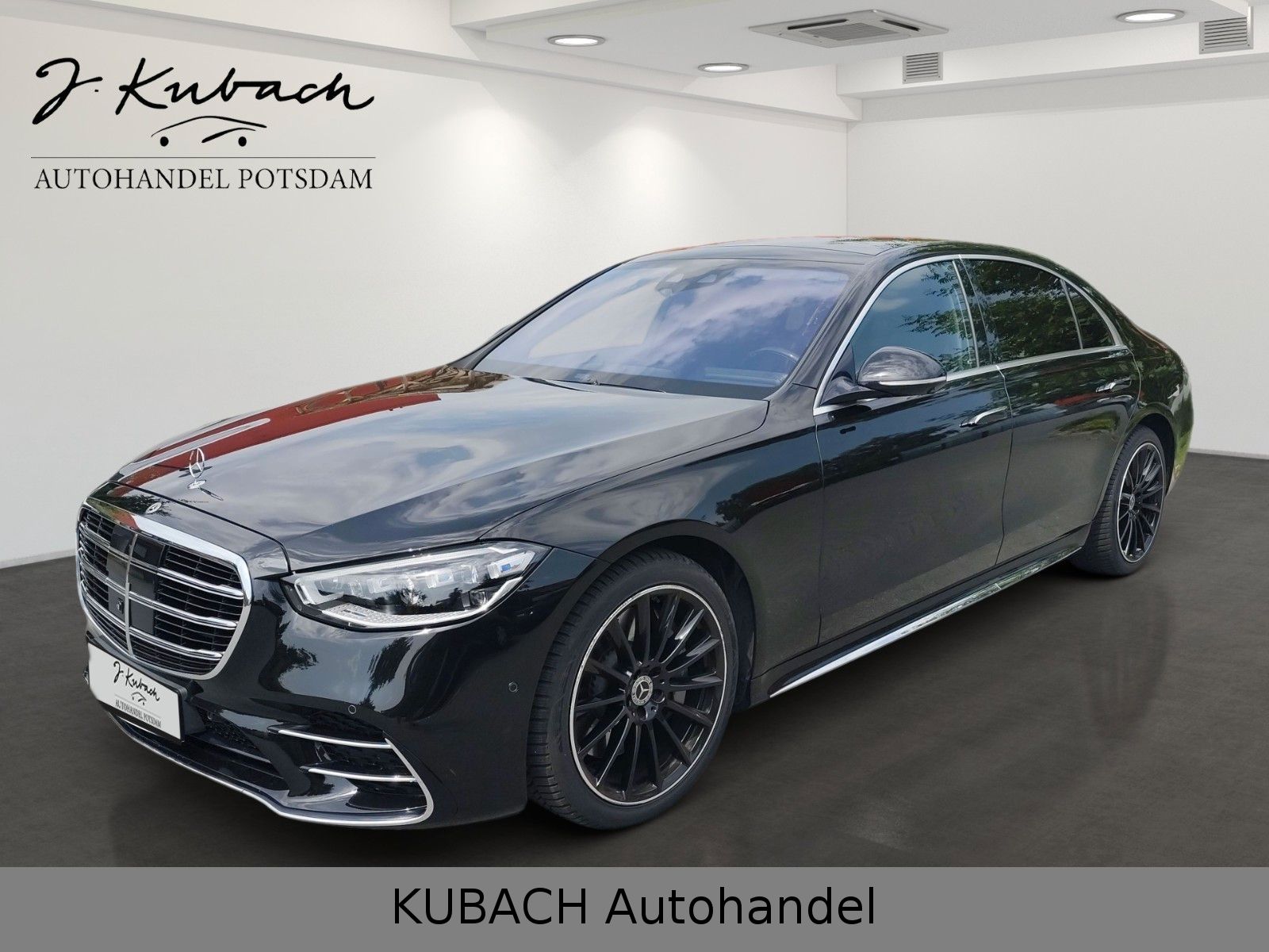Mercedes-Benz S 450 4Matic L, AMG Line+Chauffeur+AIRM+Sitzkl.