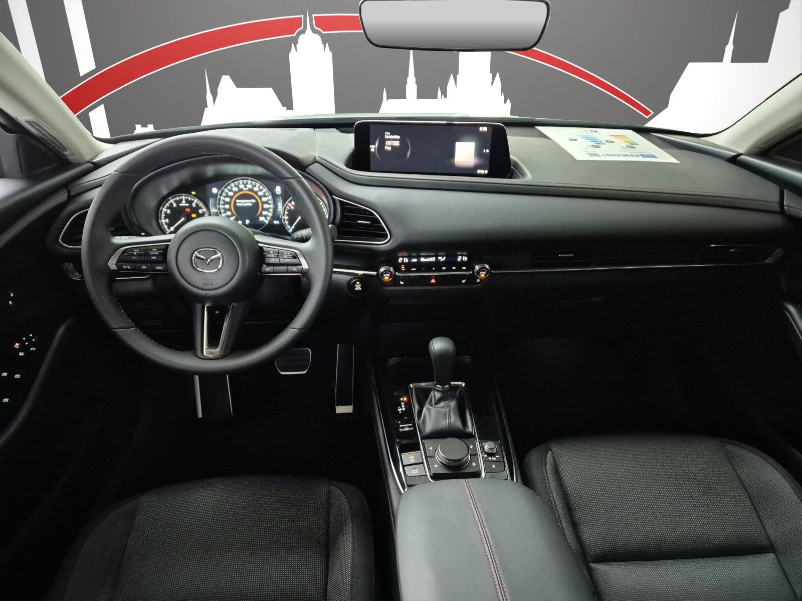 Fahrzeugabbildung Mazda CX-30 2.5L 140ps Homura/INKL.WINTERRÄDER