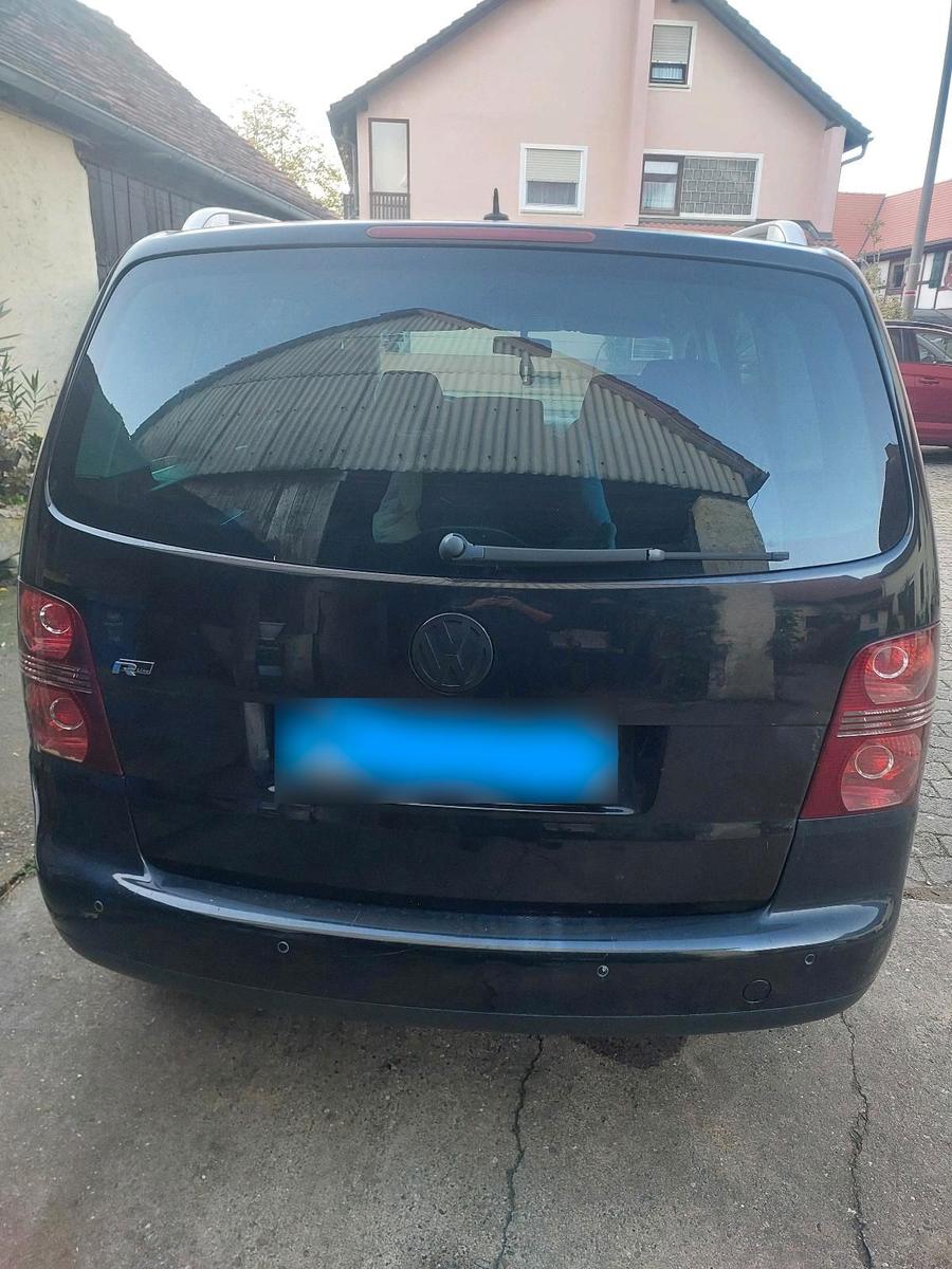Volkswagen Touran 2006 — photo 8