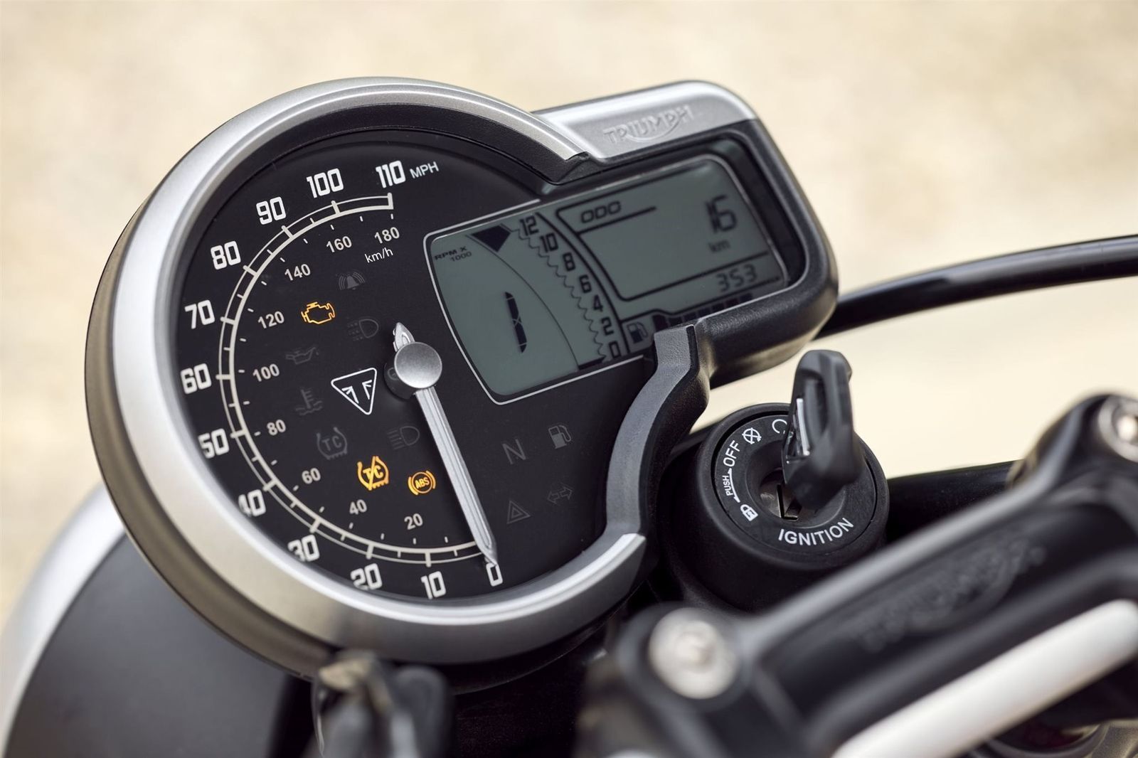Fahrzeugabbildung Triumph Speed 400