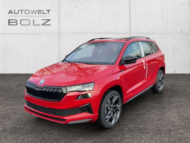 Skoda Karoq Sportline 1,5 TSI Sportpaket  AHK El. Pano